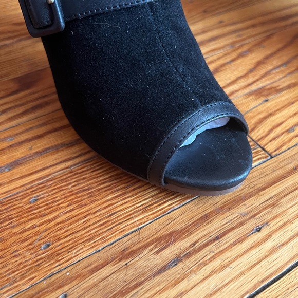 LOFT Peep Toe Booties - Picture 7 of 9